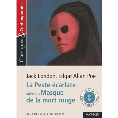 Image de la Peste écarlate suivi du Masque de Mort rouge Classiques et Contemporains