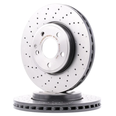 Afbeelding van Brembo Remschijf 09.B436.51