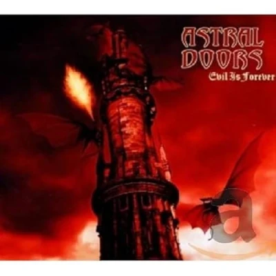 Afbeelding van Astral Doors Evil Is Forever (CD)