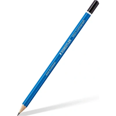 Afbeelding van Staedtler Mars Lumograph teken potlood 7H