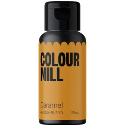 Afbeelding van Colour Mill Aqua Blend Voedingskleurstof op Waterbasis Caramel 20 ml