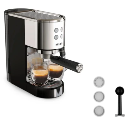 Afbeelding van Express Handleiding Koffiemachine Krups XP440C 1350 W Staal