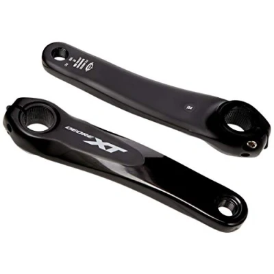 Afbeelding van Shimano Crank Steps M8050 E mtb 165 Mm Aluminium 2 delig