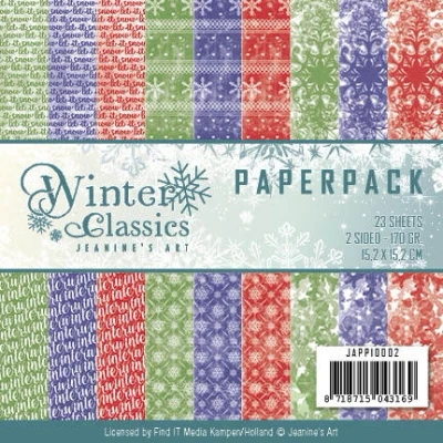 Afbeelding van Jeanine Art Winter Classics Paperpack