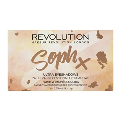 Afbeelding van MakeUp Revolution Oogschaduw palet Soph