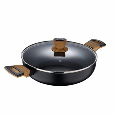 Afbeelding van Kookpot Bergner Ø 28 cm Zwart Grijs 3,8 L