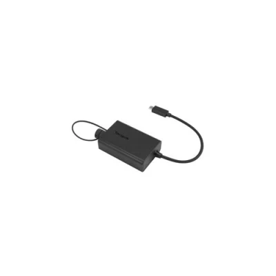 Afbeelding van Targus USB laadkabel 3.2 Gen1 (USB 3.0 / 3.1 Gen1) A bus, C stekker 0.15 m Zwart ACA47GLZ