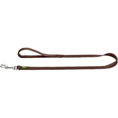 Afbeelding van Hunter Hondenriem Nylon Bruin