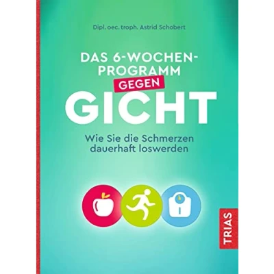 Afbeelding van Das 6 Wochen Programm gegen Gicht
