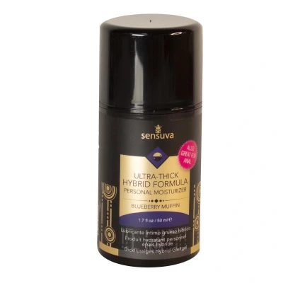 Afbeelding van Sensuva Ultra Dikke Hybride Glijmiddel Bosbessen Muffin 50 ml