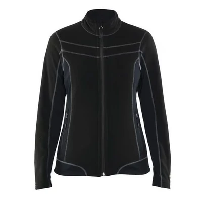 Image de veste micropolaire femme noir