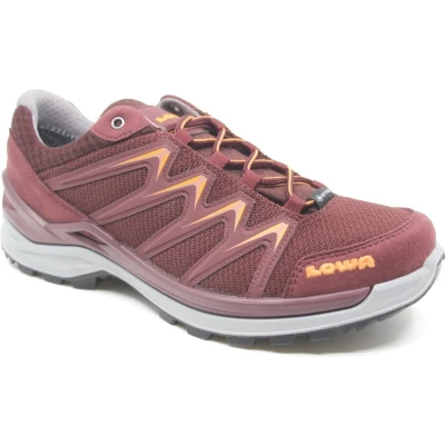 Afbeelding van Lowa Dames bordeaux wandelschoenen maat 37