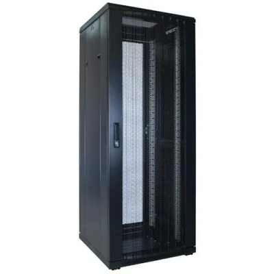 Afbeelding van DSIT 32U serverkast / serverbehuizing met geperforeerde deur 600x600x1600mm (BxDxH) 19 inch