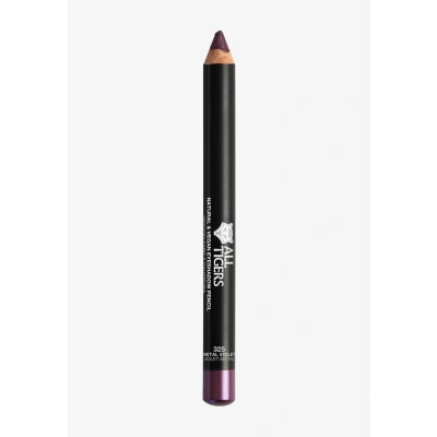 Afbeelding van All Tigers Natural &amp; Vegan Eyeshadow Pencil Oogschaduw, Dames, Maat: 3 g, Metal purple follow my lead
