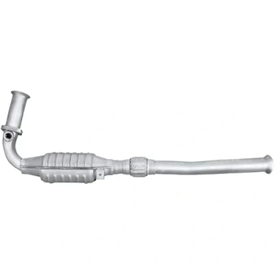Afbeelding van HELLA 8LE 366 053 461 Katalysator Euro 3 Met aanbouwdelen