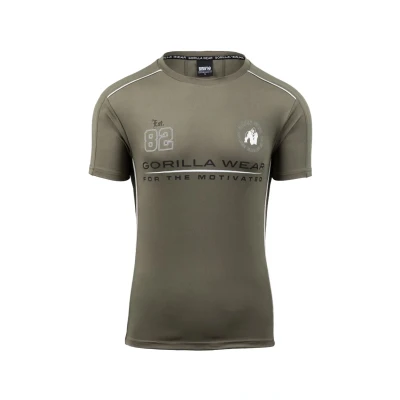 Afbeelding van Gorilla Wear Broxton T shirt Legergroen 4XL