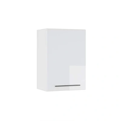 Afbeelding van Vicco Hangkast Fame Line, Wit/Wit, 50 cm