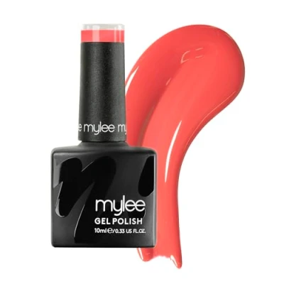 Afbeelding van Mylee Gel Nagellak 10ml [Be yourself] UV/LED Gellak Nail Art Manicure Pedicure, Professioneel &amp; Thuisgebruik [Neons Range] Langdurig en gemakkelijk aan te brengen