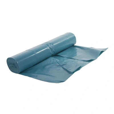 Afbeelding van Afvalzakken 65 Cm X 25cm 140 Blauw T70 (100 Stuks)
