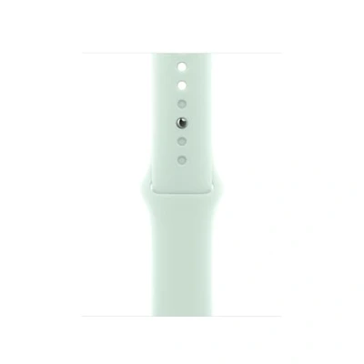 Afbeelding van Apple Sport Band (40 mm, Fluorelastomeer, Watch Series 10), Horlogebandjes, Oranje