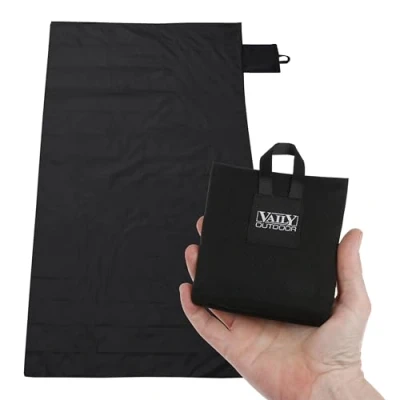 Afbeelding van Vaily Mini picknickdeken en stranddeken, ideaal accessoire voor strandtas, picknick, camping wandelen, 80 x 140 cm