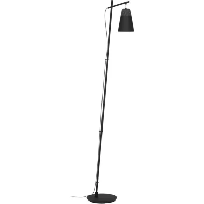 Afbeelding van EGLO Canterras Vloerlamp E27 178,5 cm Zwart/Grijs/Wit
