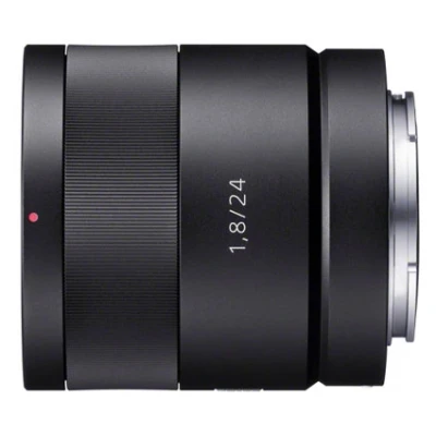 Image de Objectif hybride Sony E 24 mm f/1.8 série Z Sonnar T*, Dédié séries NEX