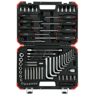 Image de GEDORE RED R68003075 Coffret d&#039;outils de vissage TX 75 pièces 3301575