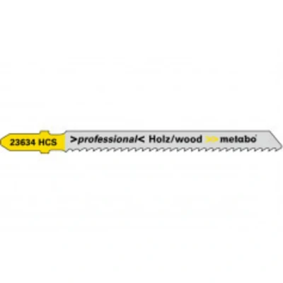 Afbeelding van Metabo 623691000 25 Decoupeerzaagbladen, hout 74 stuk(s)