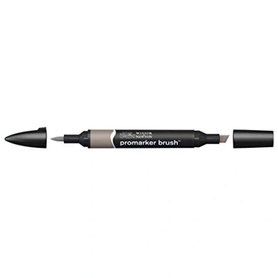 Afbeelding van WINSOR &amp; NEWTON Promarker Brush, warmgrijs 4 (WG4)