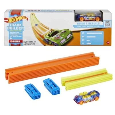 Afbeelding van Racebaan Hot Wheels Track Builder 10 Onderdelen