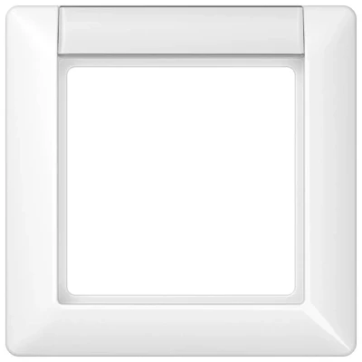 Afbeelding van JUNG AFDEKRAAM 1V ALPWIT 9010 AS581NAWW
