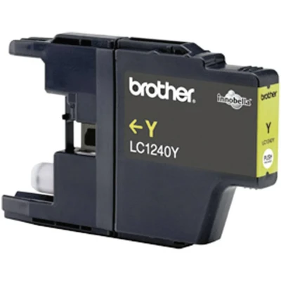 Afbeelding van Brother LC 1240Y Inktcartridge Geel