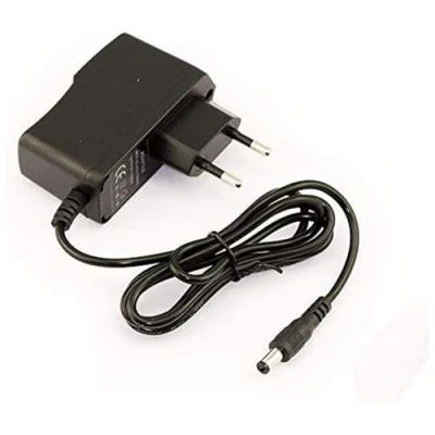 Afbeelding van Externe stroomvoorziening: 220 V, uitgang 8 V DC 1 A, diameter van de stekker: binnen 2,5 mm, buiten 5,5 mm