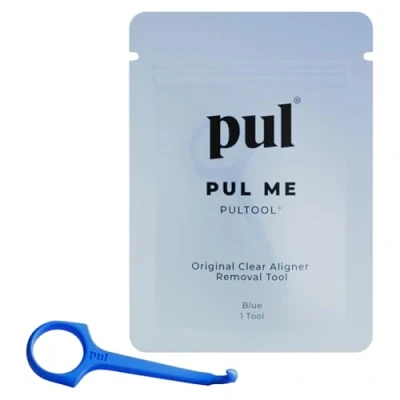 Afbeelding van Clear Aligner Removal Tool Voor Invisalign (Blauw, 1 Pack)