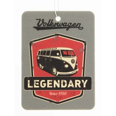 Afbeelding van Volkswagen T1 Bus Luchtverfrisser Grijs Legendary