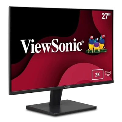 Afbeelding van Viewsonic VA2715 2K MHD LED monitor Energielabel F (A G) 68.6 cm (27 inch) 1920 x 1080 Pixel 16:9 VGA, HDMI, Jackplug