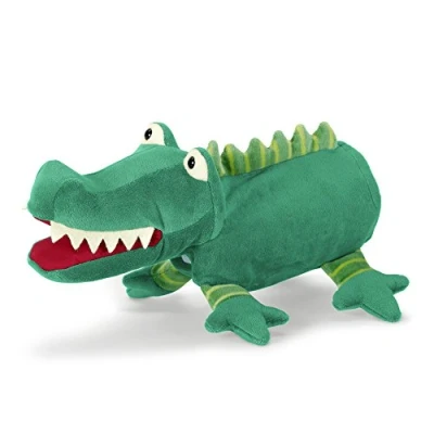 Afbeelding van Sterntaler 36352 handpop krokodil, 22 x 30 10 cm, groen
