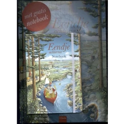 Afbeelding van Eendje achterna + notebook