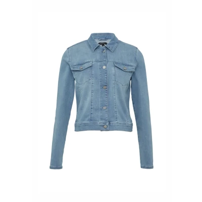 Afbeelding van COMMA Vest Maat 46 Vrouwen 52Z2 BLUE katoen