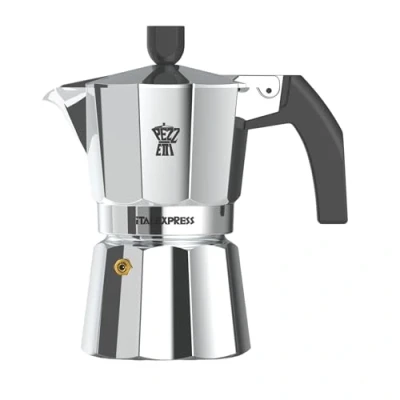 Afbeelding van Espressokan Pezetti, 6 kops Ghidini