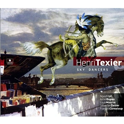 Afbeelding van Henri Texier Sky Dancers (LP)