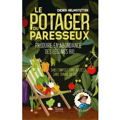 Image de Le potager du paresseux, nouvelle édition