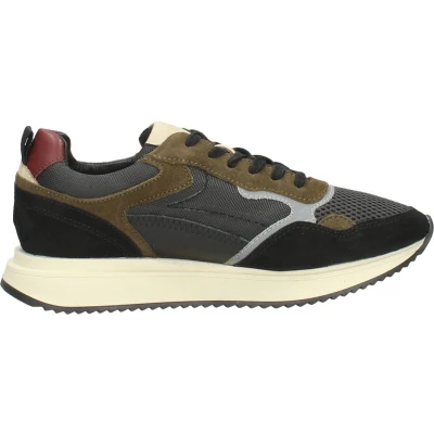 Afbeelding van SUB55 Veterschoenen Laag zwart Maat 44