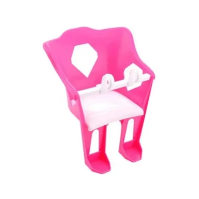Afbeelding van Baby Rose poppen fietszitje 25 x 22 20 roze