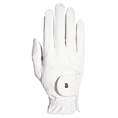 Image de Roeckl Gants Roeck Grip Blanc 10,5