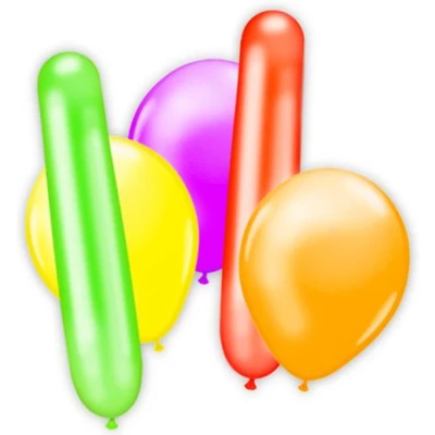 Afbeelding van Folat Mix latex ballonnen 20 stuks