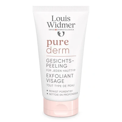 Afbeelding van Louis Widmer Purederm Gezichts Licht Geparfumeerd Peeling 50ml