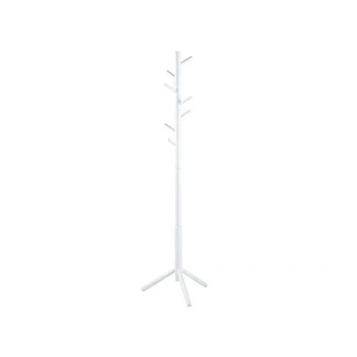 Afbeelding van AC Design Furniture Yannick kapstok, H: 176 x B: 51 D: 45 cm, wit, Hepa, 1 stuk