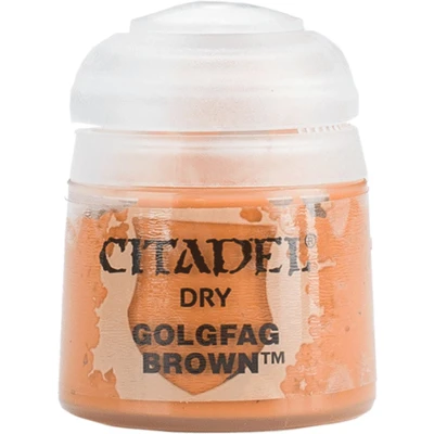 Afbeelding van Golgfag Brown Dry Paint 12ml 23 26